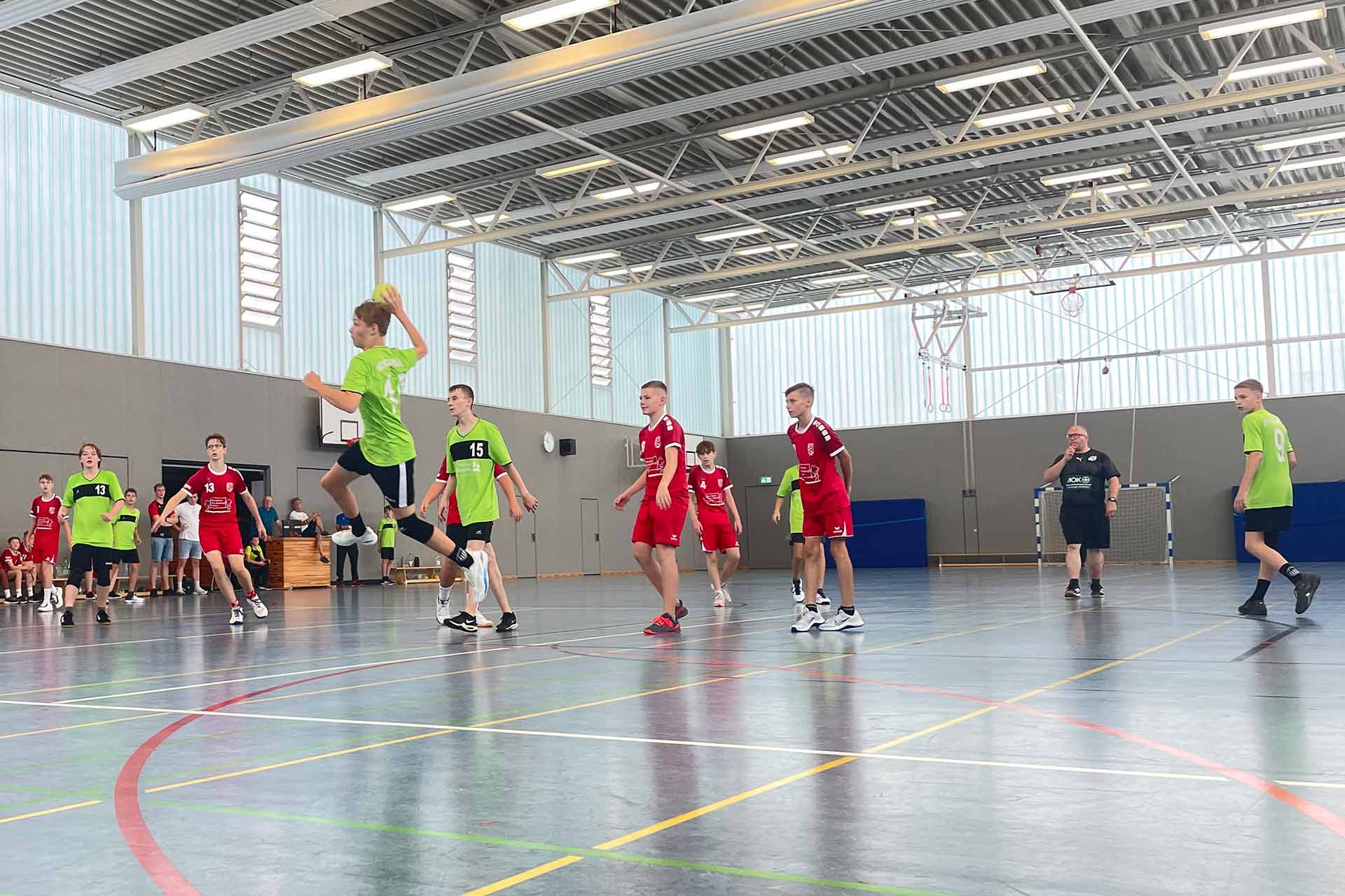 Freundschaftspiel der C-Jugend Handball Westfalia Scherlebeck e.V. gegen Handball SV Westerholt e.V.