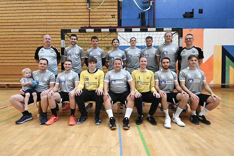 Erste Mannschaft 2023/2024 Handball Westfalia Scherlebeck Herten e.V.