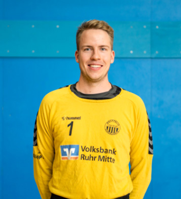 Jonas Schlechter vom Handball Westfalia Scherlebeck e. V.