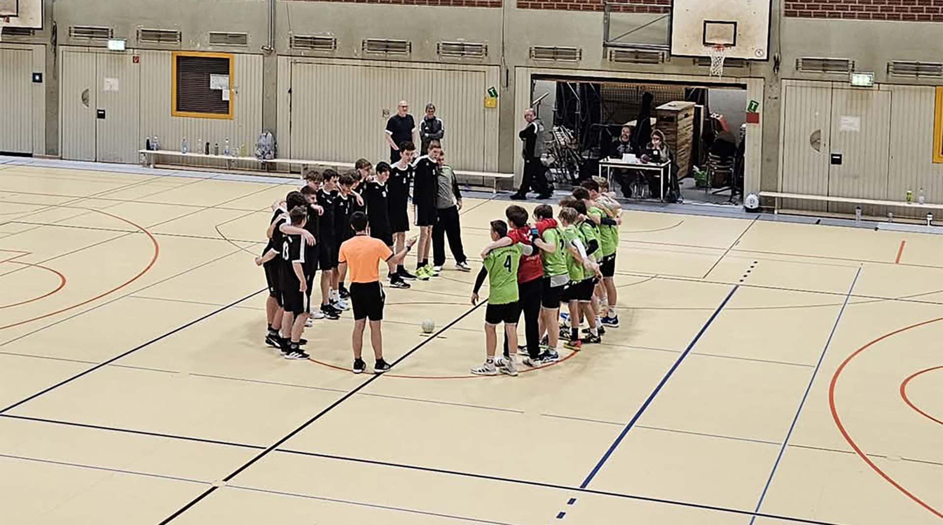 Handball Westfalia Scherlebeck B Jugend gegen TUS Borussia Höchsten